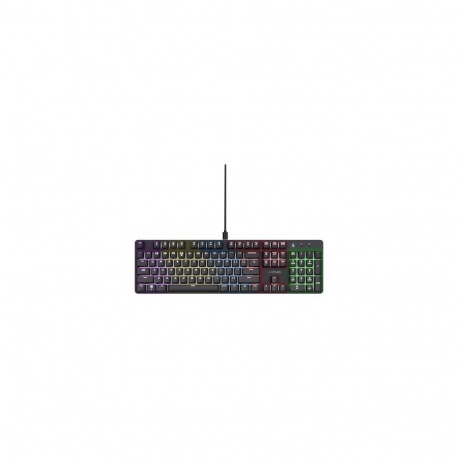 Gaming Keyboard - Trust GXT 871 Zora Mechanical RGB USB QWERTY Black
