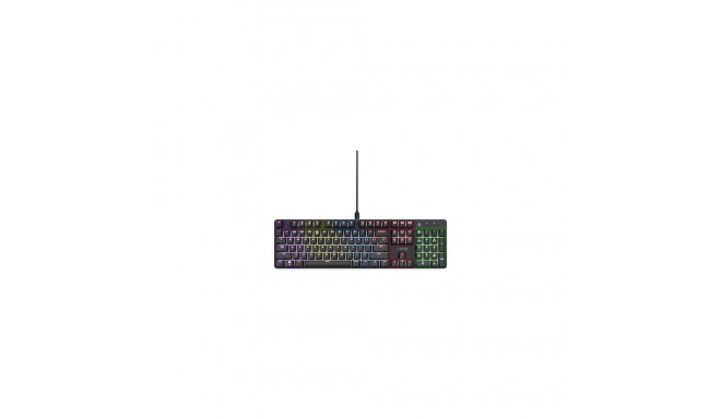 Gaming Keyboard - Trust GXT 871 Zora Mechanical RGB USB QWERTY Black