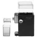 Coffee Grinder - Adler AD 4448 Burr Grinder 300W Black/Silver Coffee Grinder - Adler AD 4448 Burr Grinder 300W Black/Silver