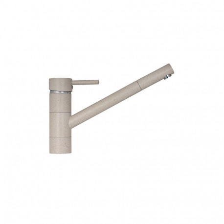 Kitchen Mixer Tap - PYRAMIS TRONTO Granite Beige Single Lever