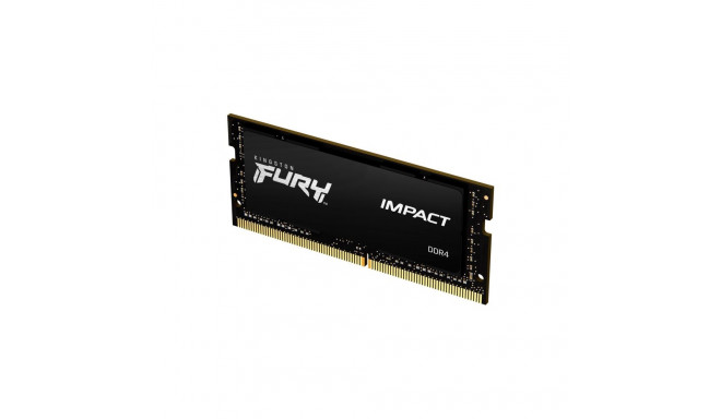 Memory Module - Kingston Fury 32GB 3200mt/s Ddr4, Black