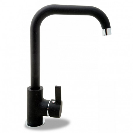 Faucet - Pyramis Silvio Karbon Pull-Down Spout 32cm Single Valve