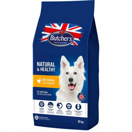 Dog Food - Butcher's Pet Care 5011792002061 Adult Dry Chicken 15 kg