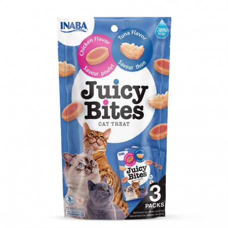 Cat Treats - Inaba Juicy Bites