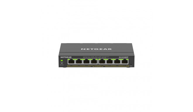 Networking Switch - NETGEAR GS308EP 8-Port Gigabit PoE+ Managed L2/L3