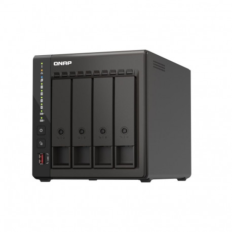 Network Attached Storage - QNAP TS-453E Intel Celeron J6412 8GB 4-Bay Black