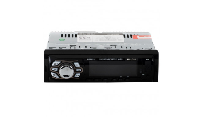 Car Radio - Blow Avh-8624 Black