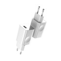 Charger - Baseus Quick Charger 24W USB 3.0 White