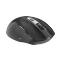 Wireless Mouse - Mouse Defender Prime MB-053 RF Silent Optical Black