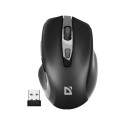 Wireless Mouse - Mouse Defender Prime MB-053 RF Silent Optical Black