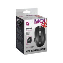 Wireless Mouse - Mouse Defender Prime MB-053 RF Silent Optical Black