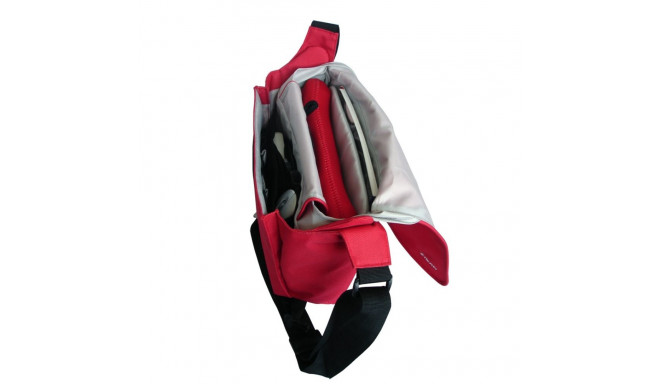 Laptop Case - Addison ADD1301 25.9 cm Tablet Compartment Messenger Red