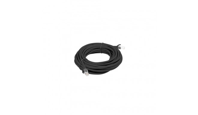 Network Cable - Patchcord Lanberg Pcu6-10cc-0500 Bk 5m Utp 6 Black