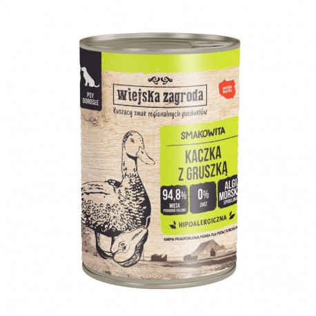 Dog Food - Wiejska Zagroda Turkey & Lamb 800g