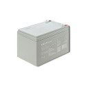 AGM Battery - Qoltec 53045 12V 14Ah 210A Grey
