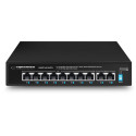 Networking Equipment - Esperanza ENS106 10-Port PoE Switch 10/100 96W Black
