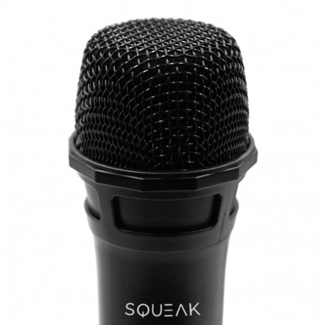Microphone - VocalDuo SQ1007 Wireless Black VocalDuo Karaoke Microphones Set 2.4G SQ1007