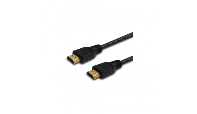 HDMI Cable - SAVIO HDMI (M) 20m v1.4 High Speed 3D Ethernet Gold Tips Black