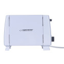 Toaster - Esperanza Ekt001 600w White