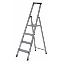 Ladder - Krause 4 Steps, Black