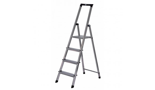 Ladder - Krause 4 Steps, Black