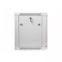 Wall Rack - Lanberg 19" 9u 600x450mm Gray Glass Door