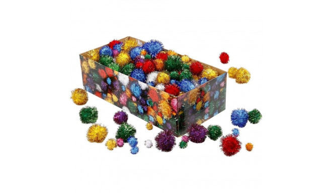 Karvapallid Creativ Glitter 300g d  15-40 mm, värvi assortii