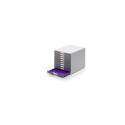 Sahtliboks lauale 10-sahtliga Varicolor 10, 280x292x356mm, hall, Durable