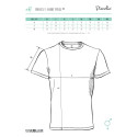 Adler Pixel T-särk must XL
