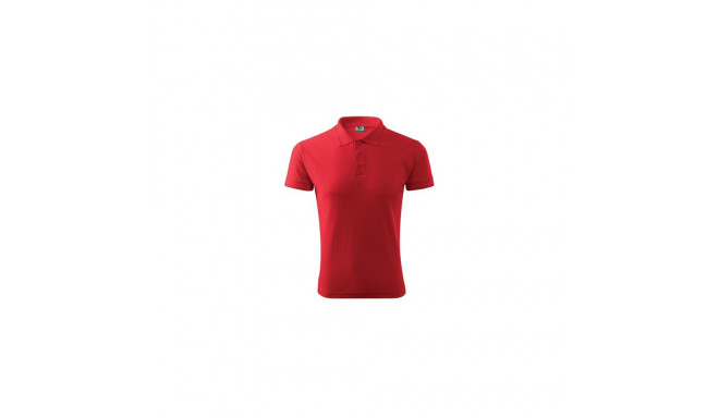 Adler meeste polosärk 203 punane 4XL