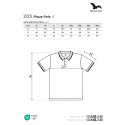 Adler meeste polosärk 203 punane 4XL
