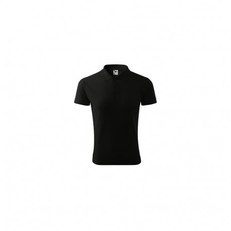 Adler meeste polosärk 203 must 2XL