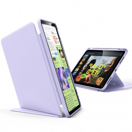 ESR FLIP HYBRID IPAD AIR 10.9” 4 / 5 / 2020-2022 / 11” 6 / 7 / 8 2024-2026 PURPLE
