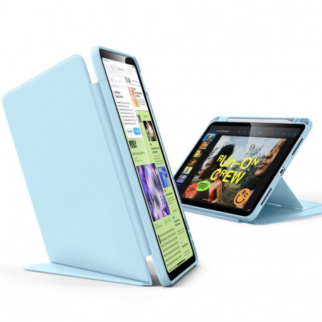 ESR FLIP HYBRID IPAD AIR 10.9” 4 / 5 / 2020-2022 / 11” 6 / 7 / 8 / 2024-2026 SKY BLUE