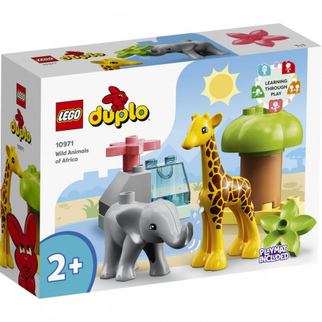 LEGO DUPLO Aafrika metsloomad