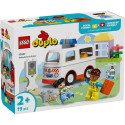 LEGO DUPLO Kiirabiauto ja juht