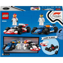 LEGO City F1 Williams ja Haas F1 võidusõiduautod