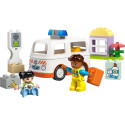 LEGO DUPLO Kiirabiauto ja juht