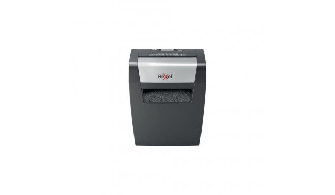 Rexel Momentum X308 Paper Shredder Particle-cut shredding 5x42mm P-3 15L, Grey/Black