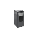 Rexel AutoFeed+ 600M Paper Shredder Micro cut shredding 2x15mm P-5 110L, 55 dB, Grey/Black