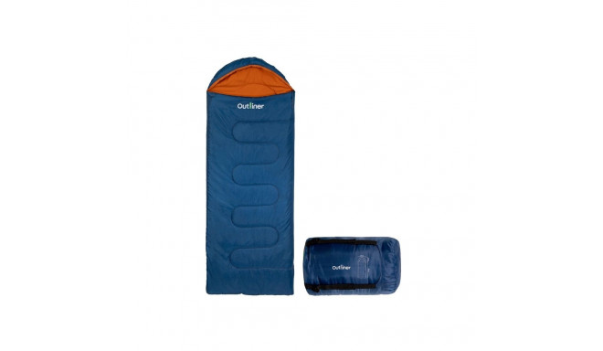 SLEEPING BAG WITH HOOD (190+35)X85CM