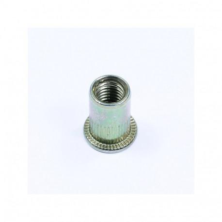 FLAT HEAD BLIND RIVET NUT M8-1.25X16.6
