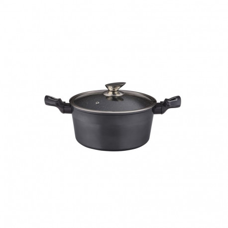 CASSEROLE DOMOLETTI GREY META D20CM 2.5L