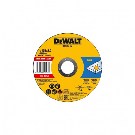 125X1MM CUTDISK 10/TIN (10TIN MERCH).
