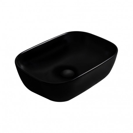 WASHBASIN 46CM ACB8417A MATTE BLACK