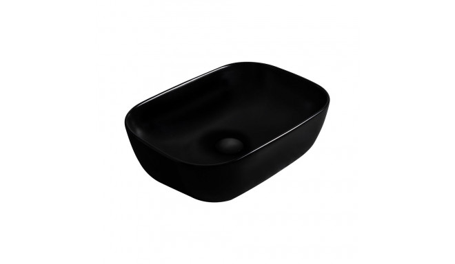 WASHBASIN 46CM ACB8417A MATTE BLACK