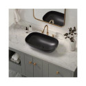WASHBASIN 46CM ACB8417A MATTE BLACK