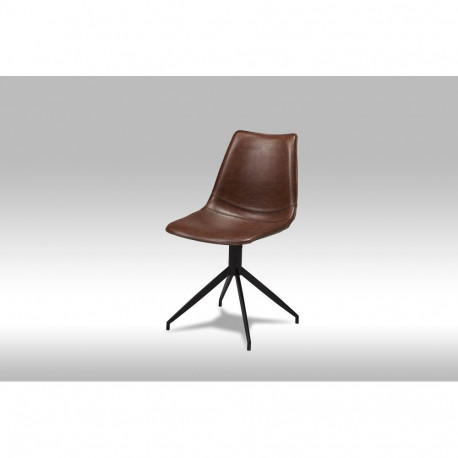 Söögitool Isabel, helepruun