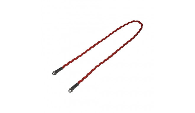 Artisan & Artist I ACAM-708 I Spiral Cord Strap (Long), Red/Black