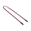 Artisan & Artist I ACAM-320A I Silk camera strap, Black/Red